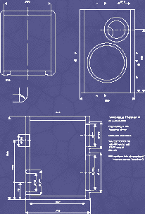 Blueprint design 1st Nearfield Monitor