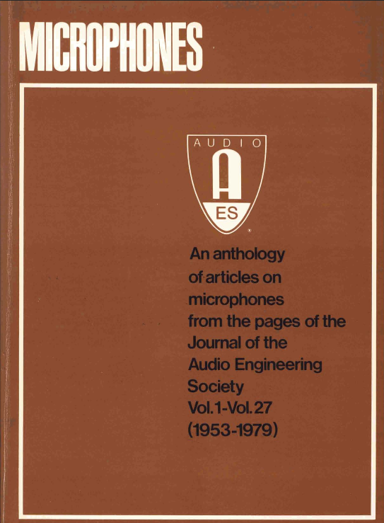 AES Anthology Microphones