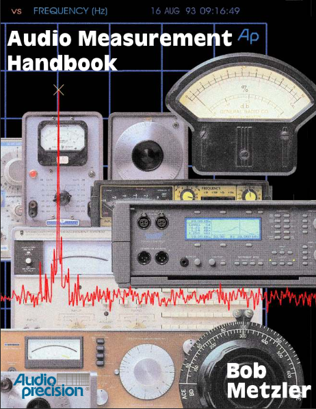 B. Metzler, Audio Precision - The Audio Measurement Handbook