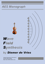 D. de Vries, AES Monograph - Wave Field Synthesis