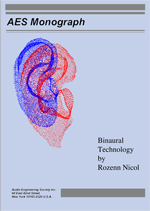 R. Nicol, AES Monograph - Binaural Technology
